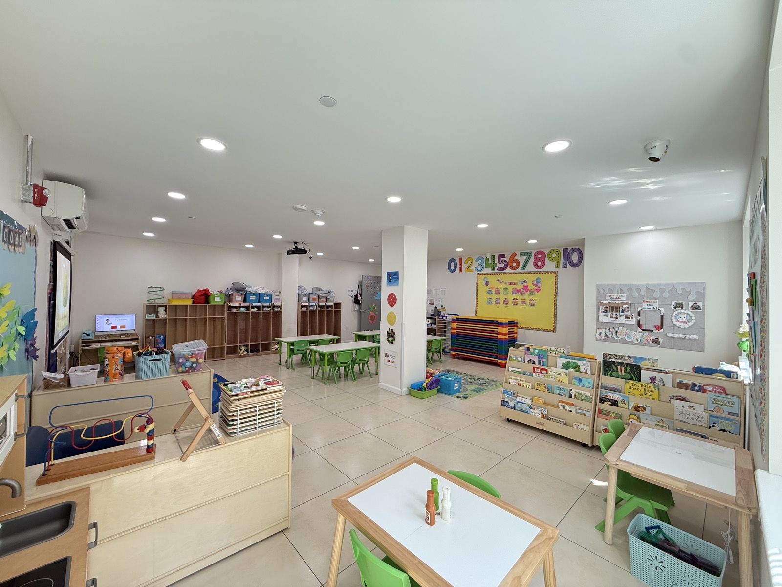 Preschool classroom
